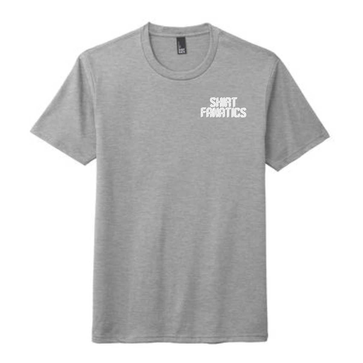 District Triblend Tee- Front Left Chest Logo