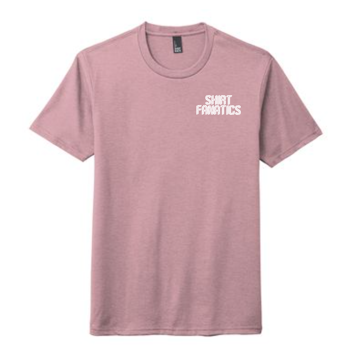 District Triblend Tee- Front Left Chest Logo