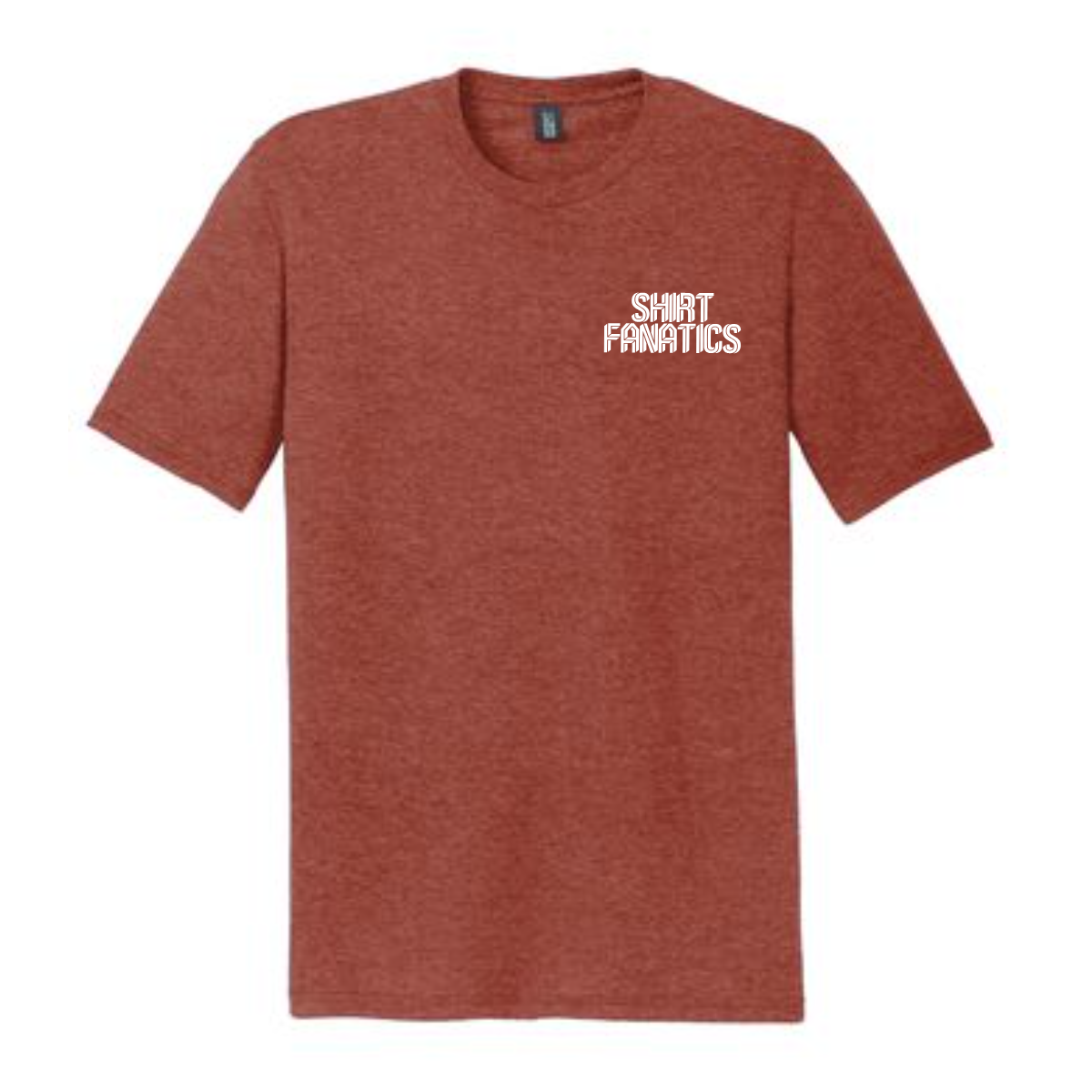 District Triblend Tee- Front Left Chest Logo