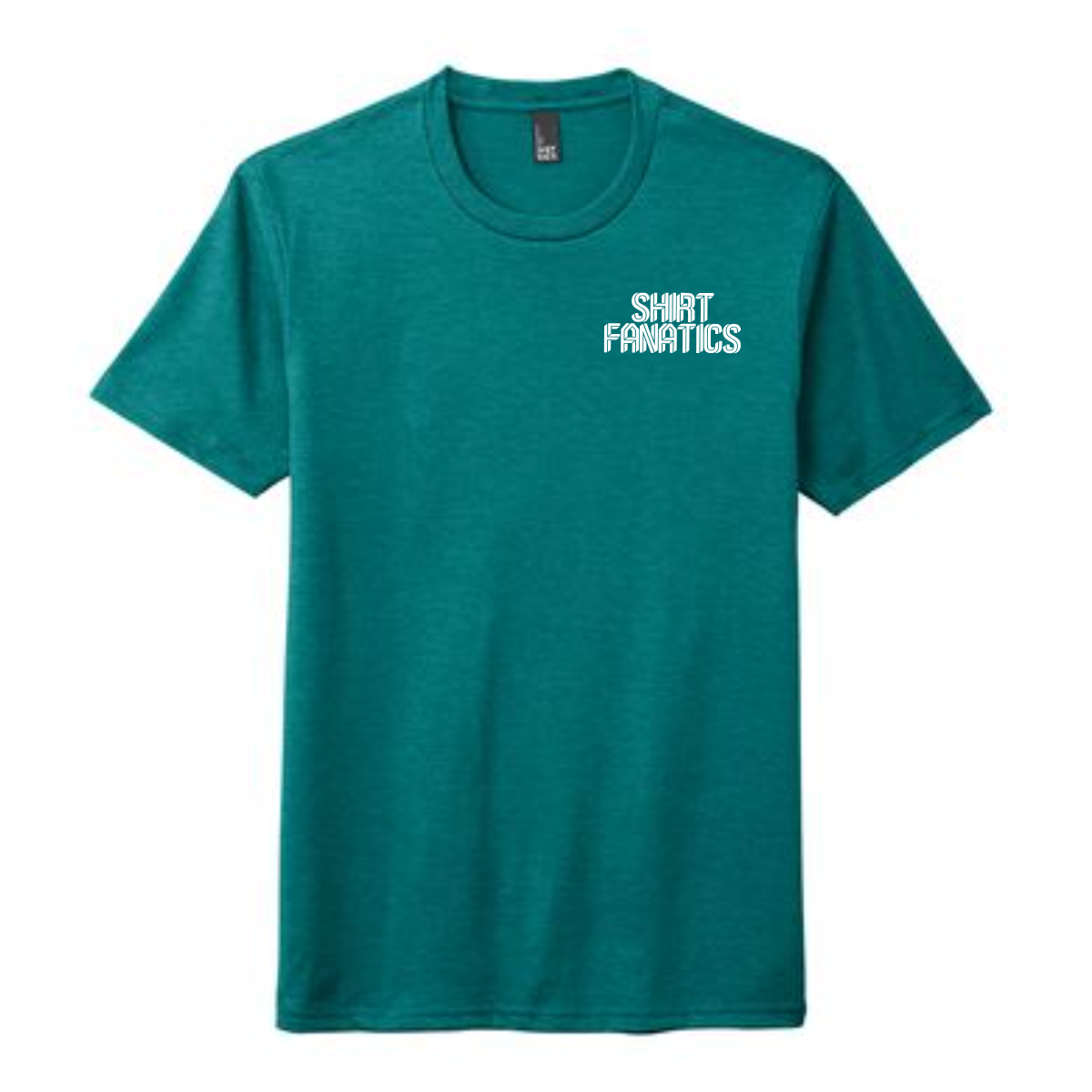District Triblend Tee- Front Left Chest Logo