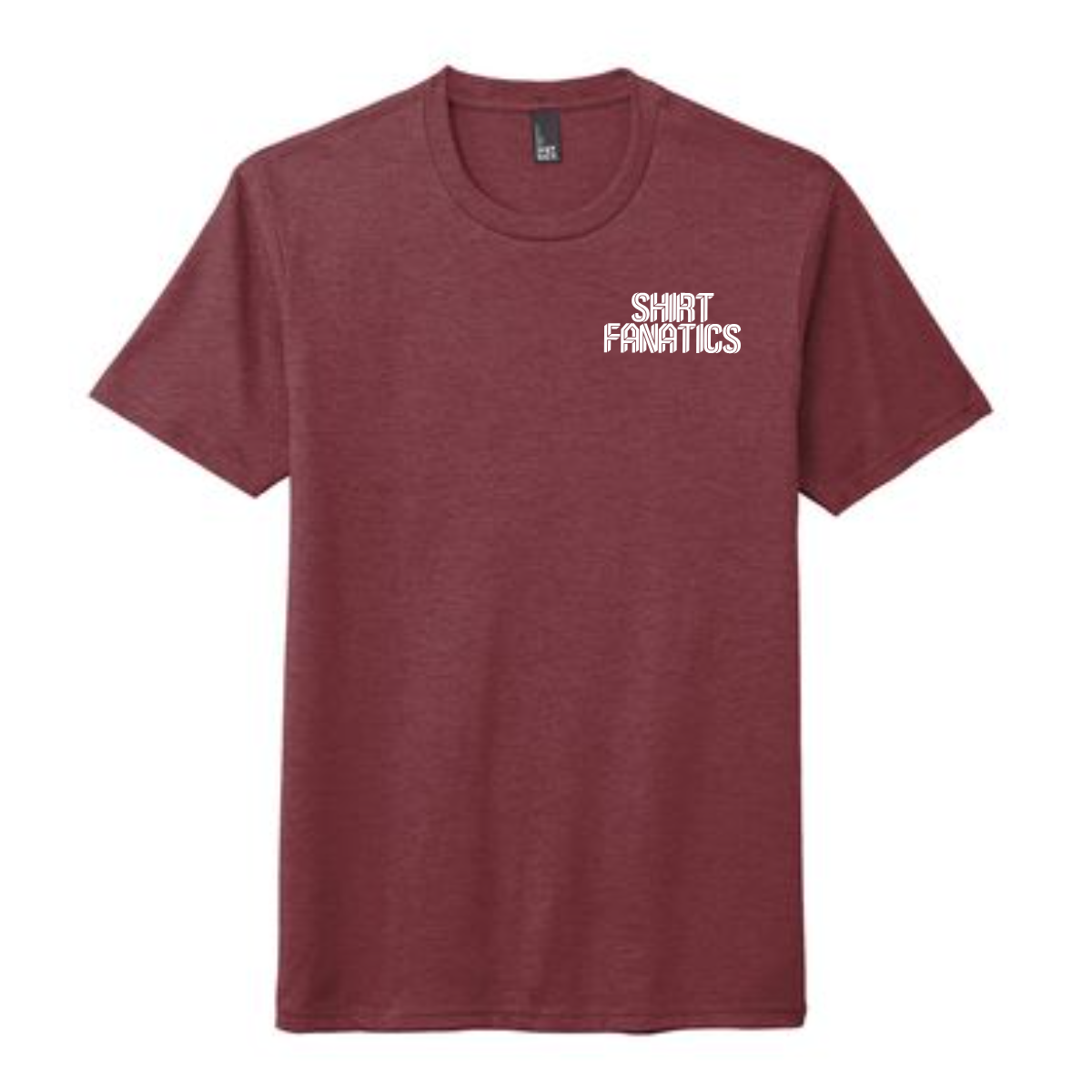 District Triblend Tee- Front Left Chest Logo