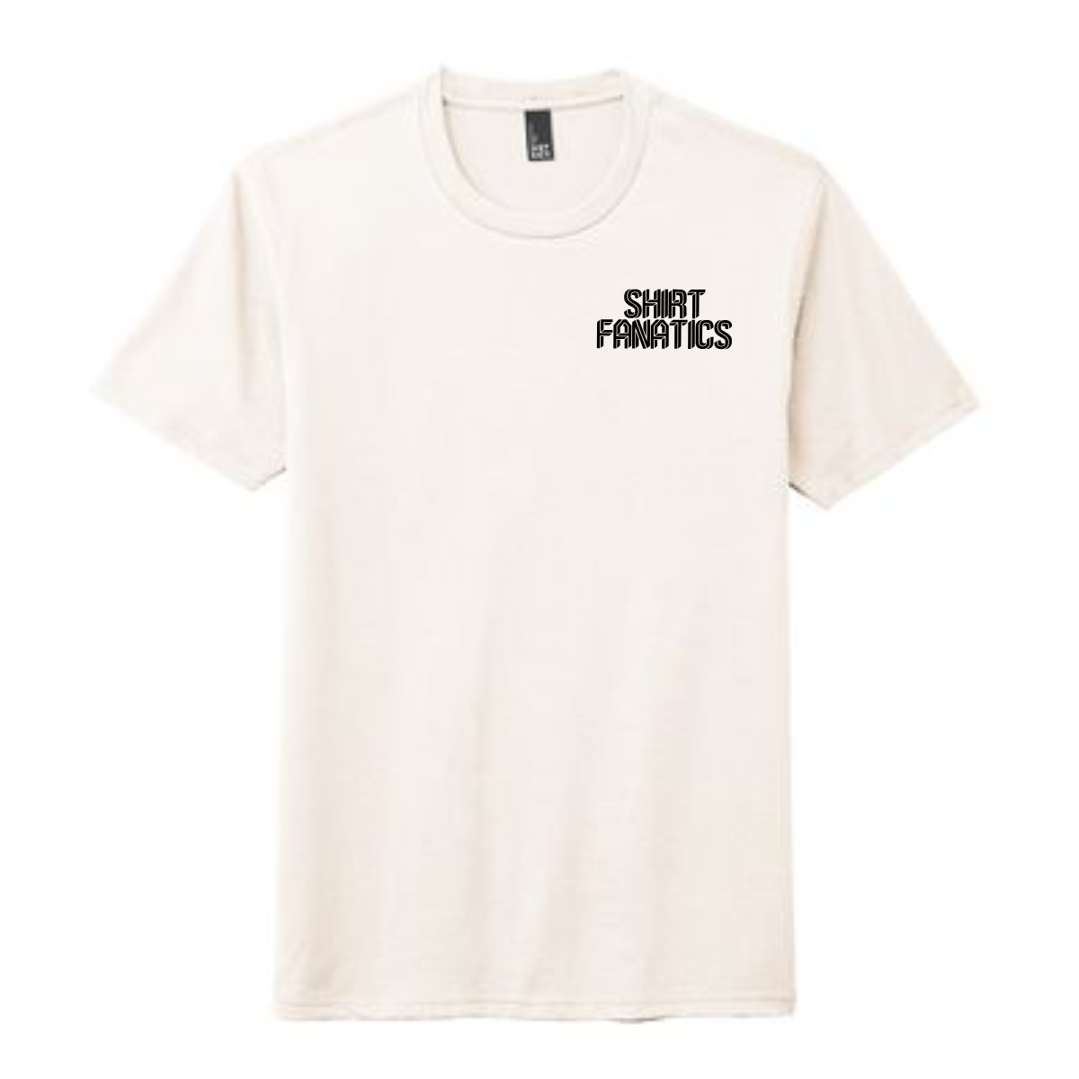 District Triblend Tee- Front Left Chest Logo