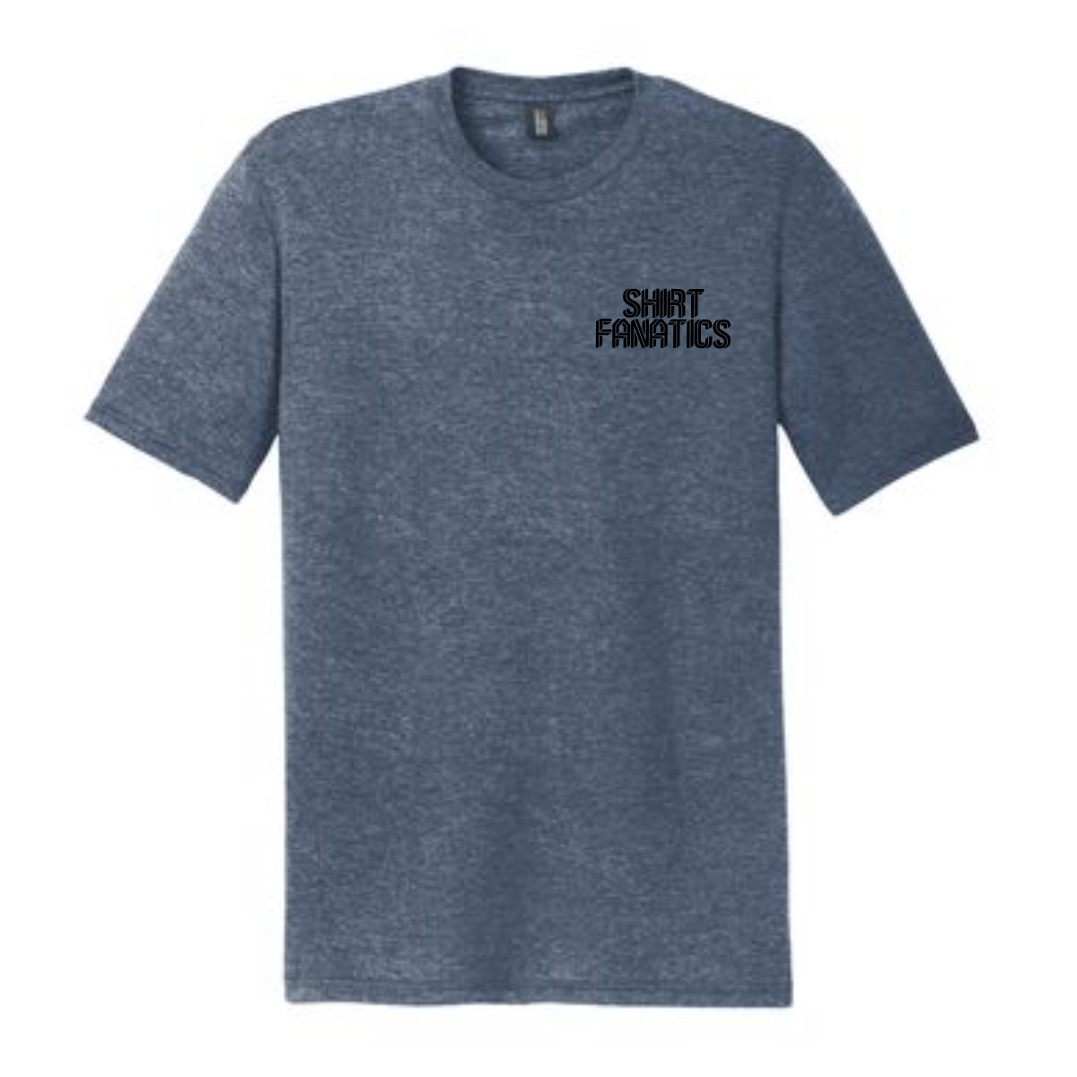 District Triblend Tee- Front Left Chest Logo