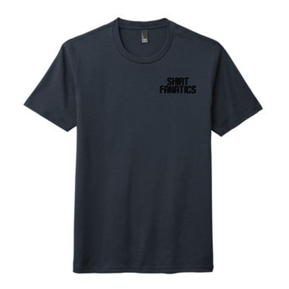 District Triblend Tee- Front Left Chest Logo