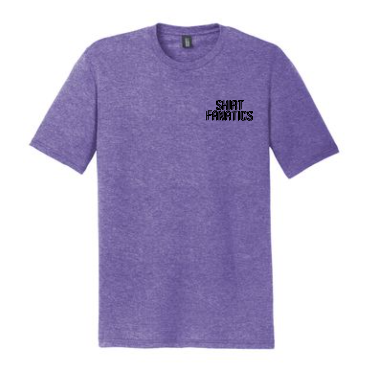 District Triblend Tee- Front Left Chest Logo