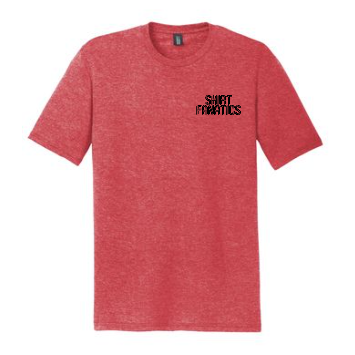 District Triblend Tee- Front Left Chest Logo