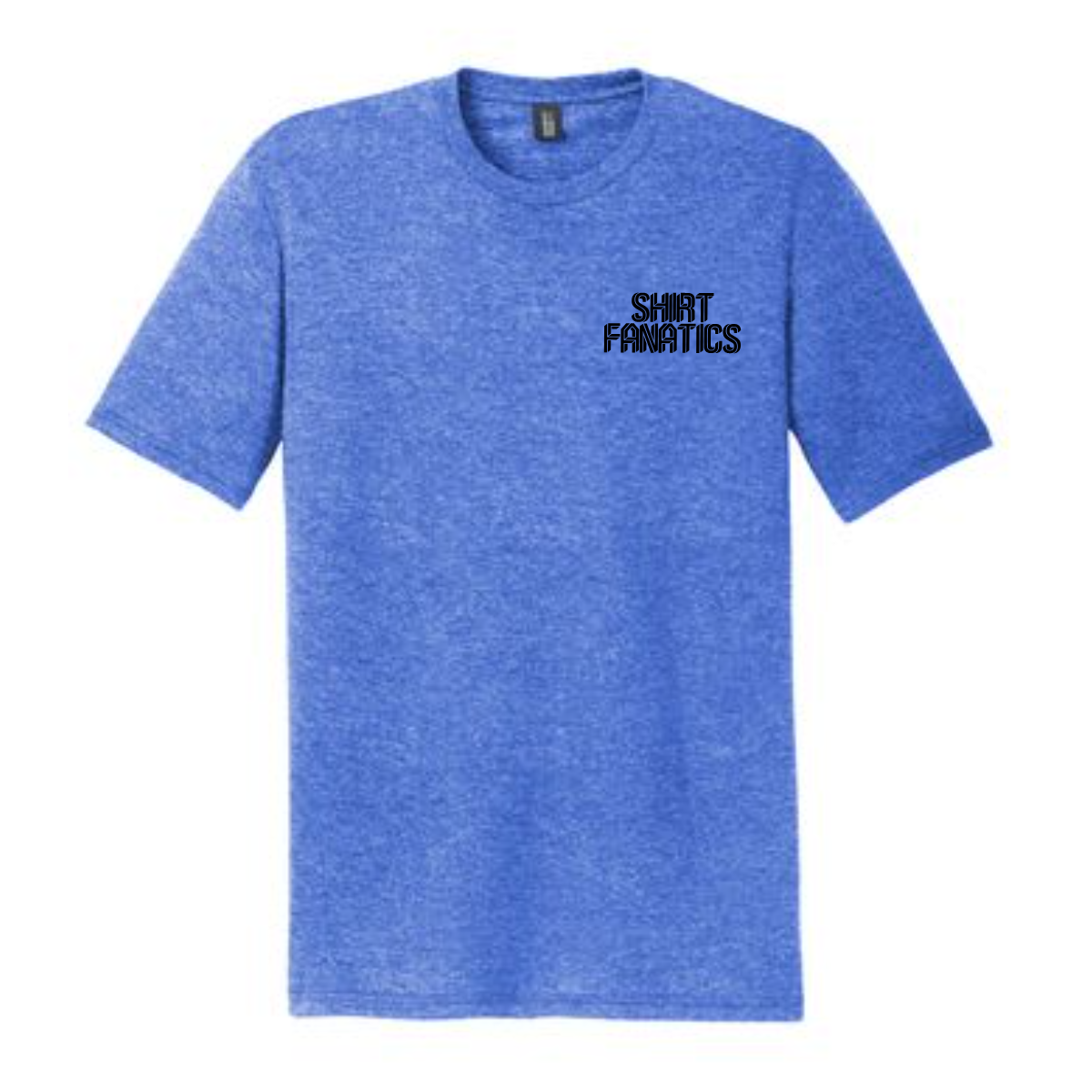 District Triblend Tee- Front Left Chest Logo