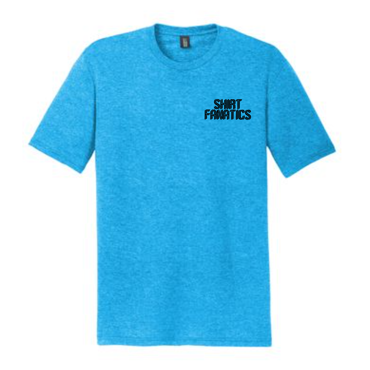 District Triblend Tee- Front Left Chest Logo