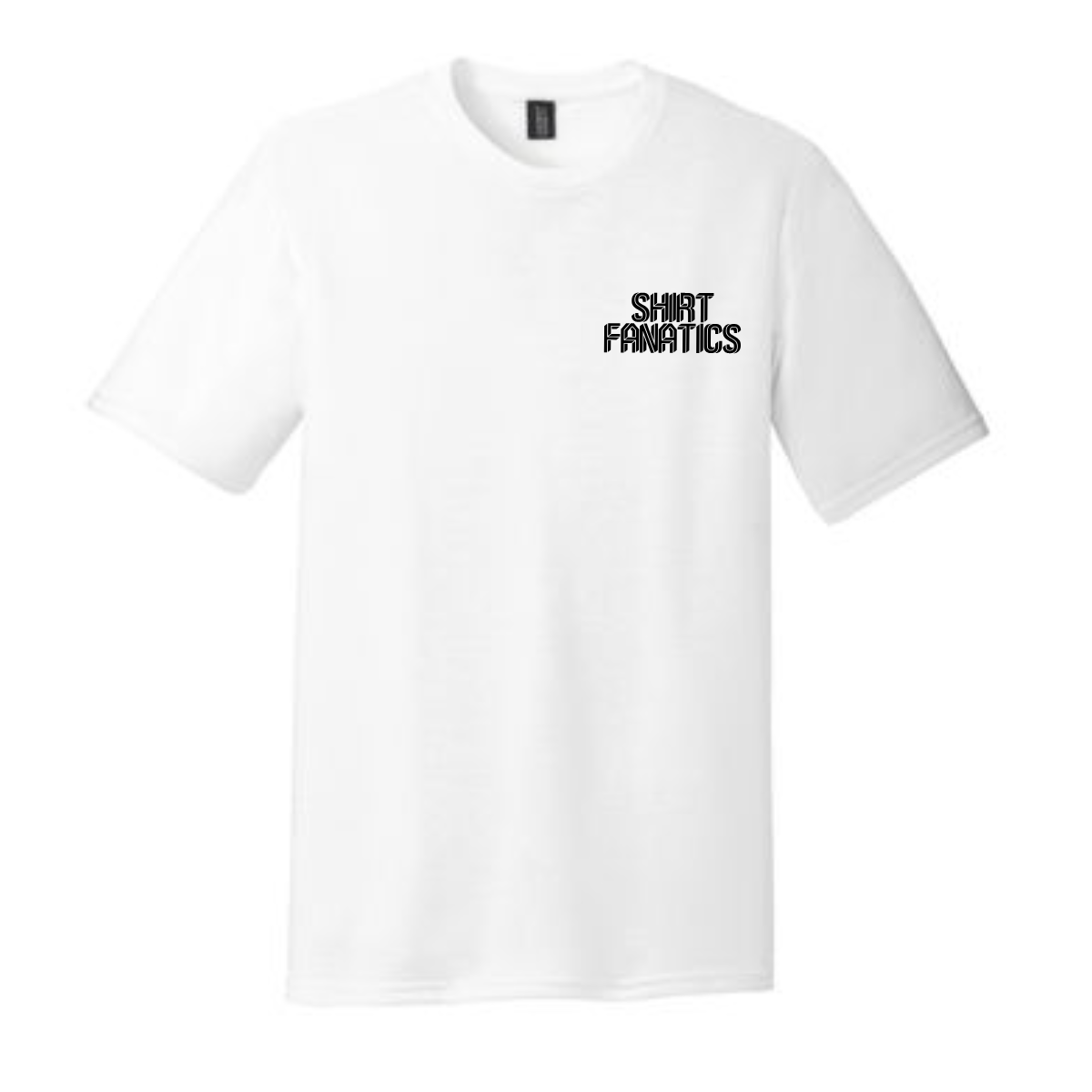 District Triblend Tee- Front Left Chest Logo