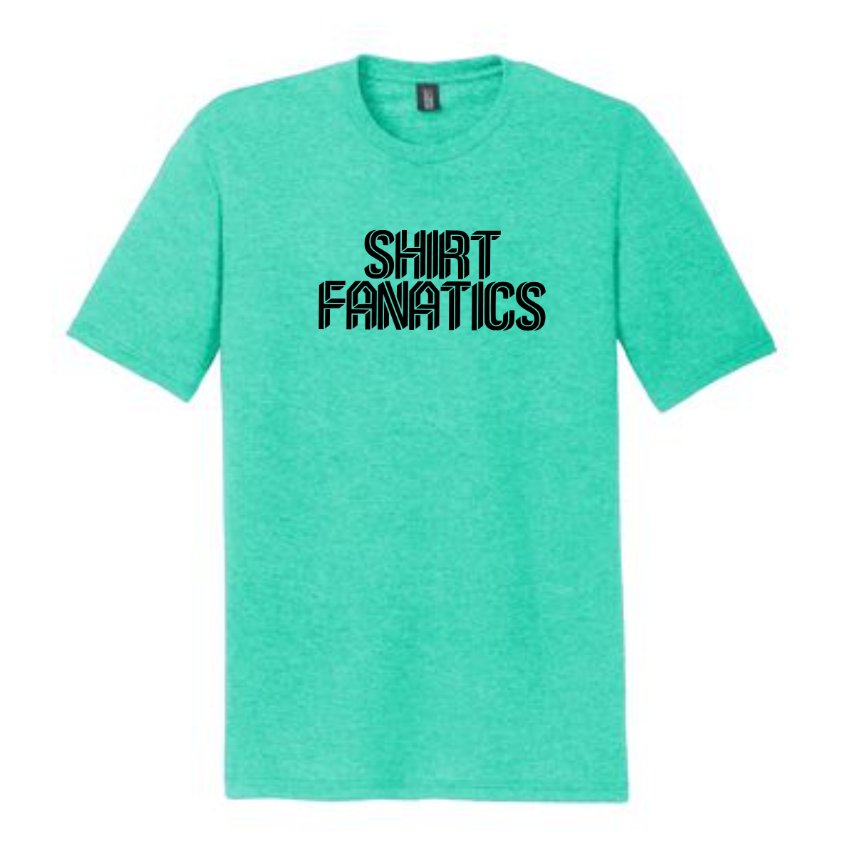 District Triblend Tee- Full Front Chest Logo