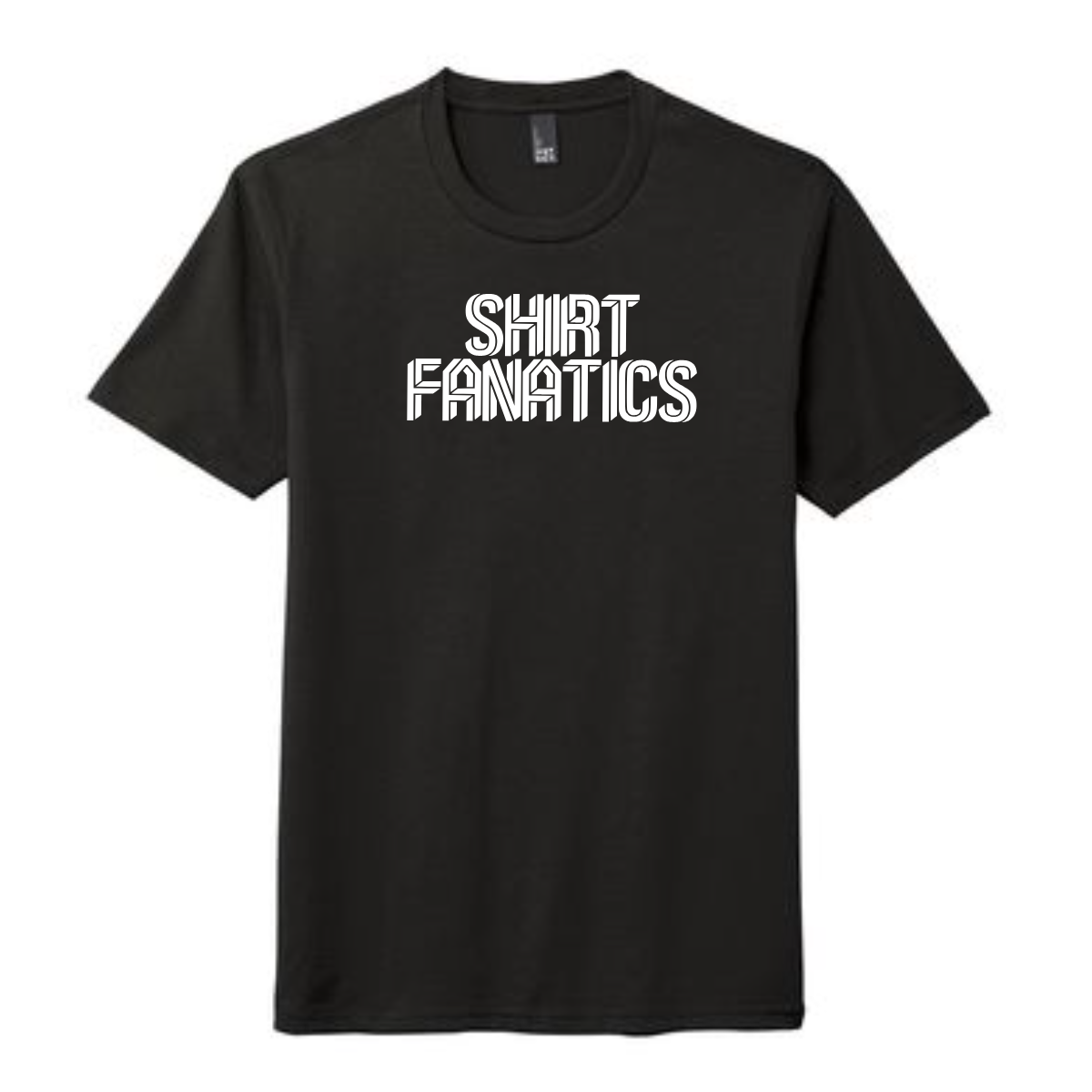 District Triblend Tee- Full Front Chest Logo