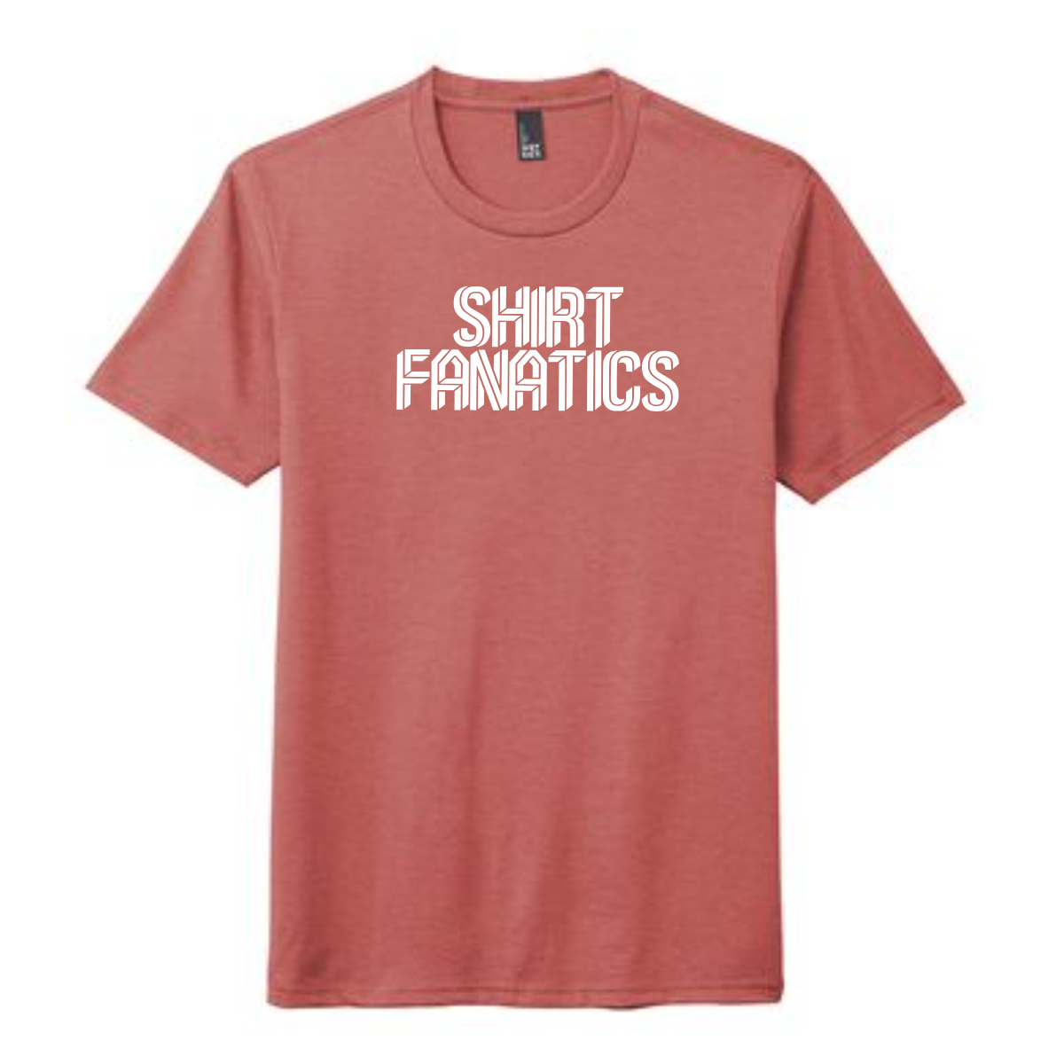 District Triblend Tee- Full Front Chest Logo