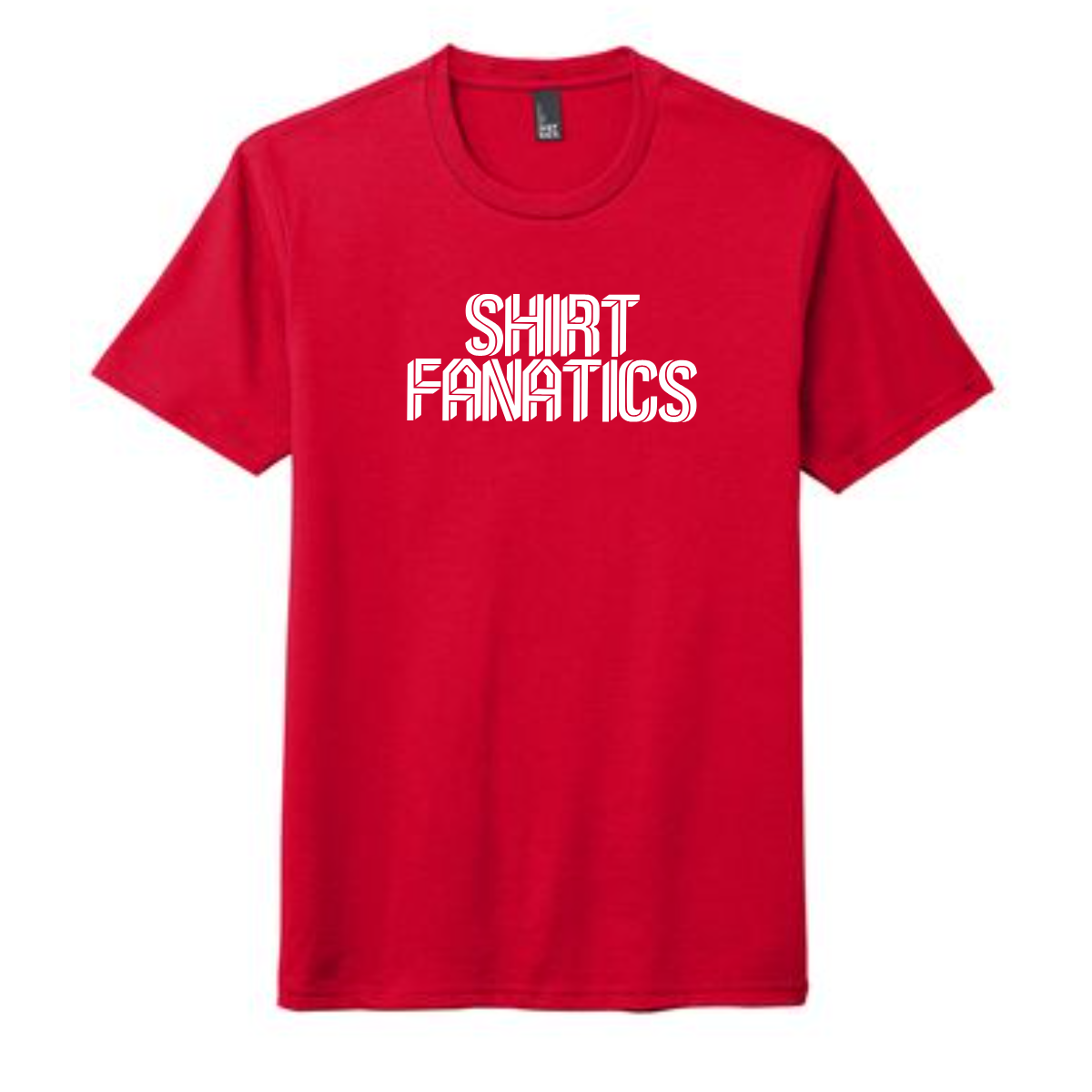 District Triblend Tee- Full Front Chest Logo
