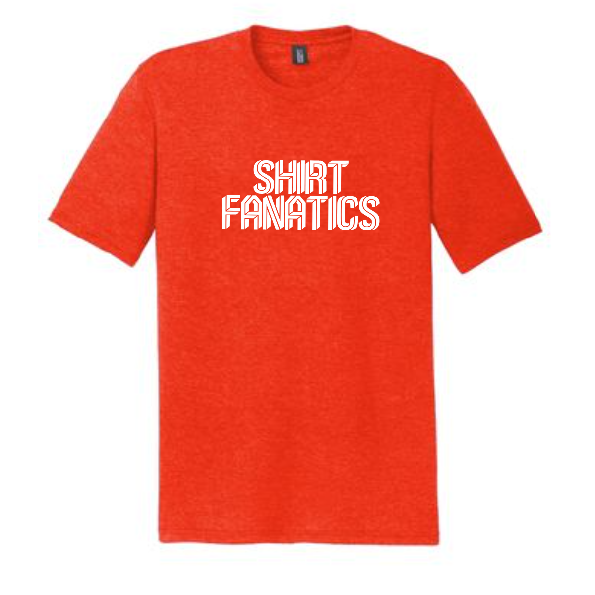 District Triblend Tee- Full Front Chest Logo