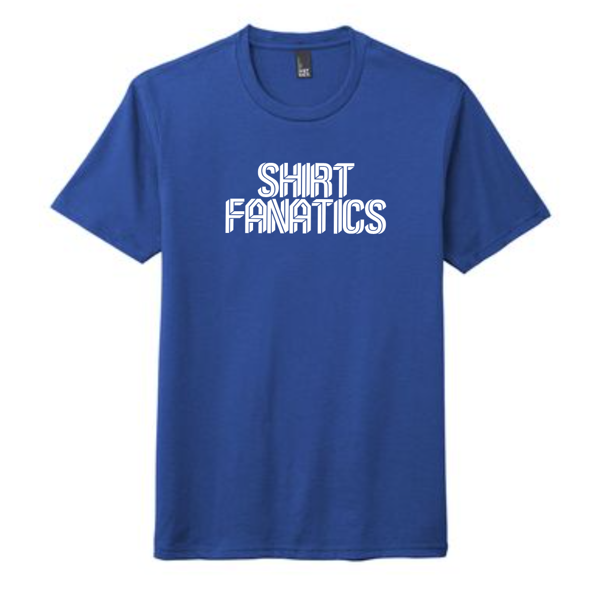 District Triblend Tee- Full Front Chest Logo