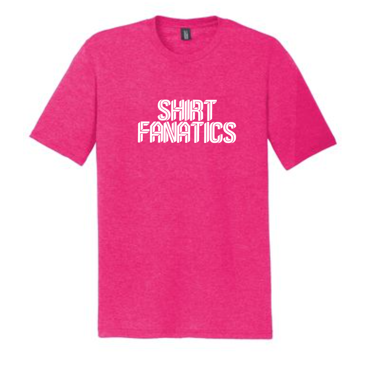 District Triblend Tee- Full Front Chest Logo