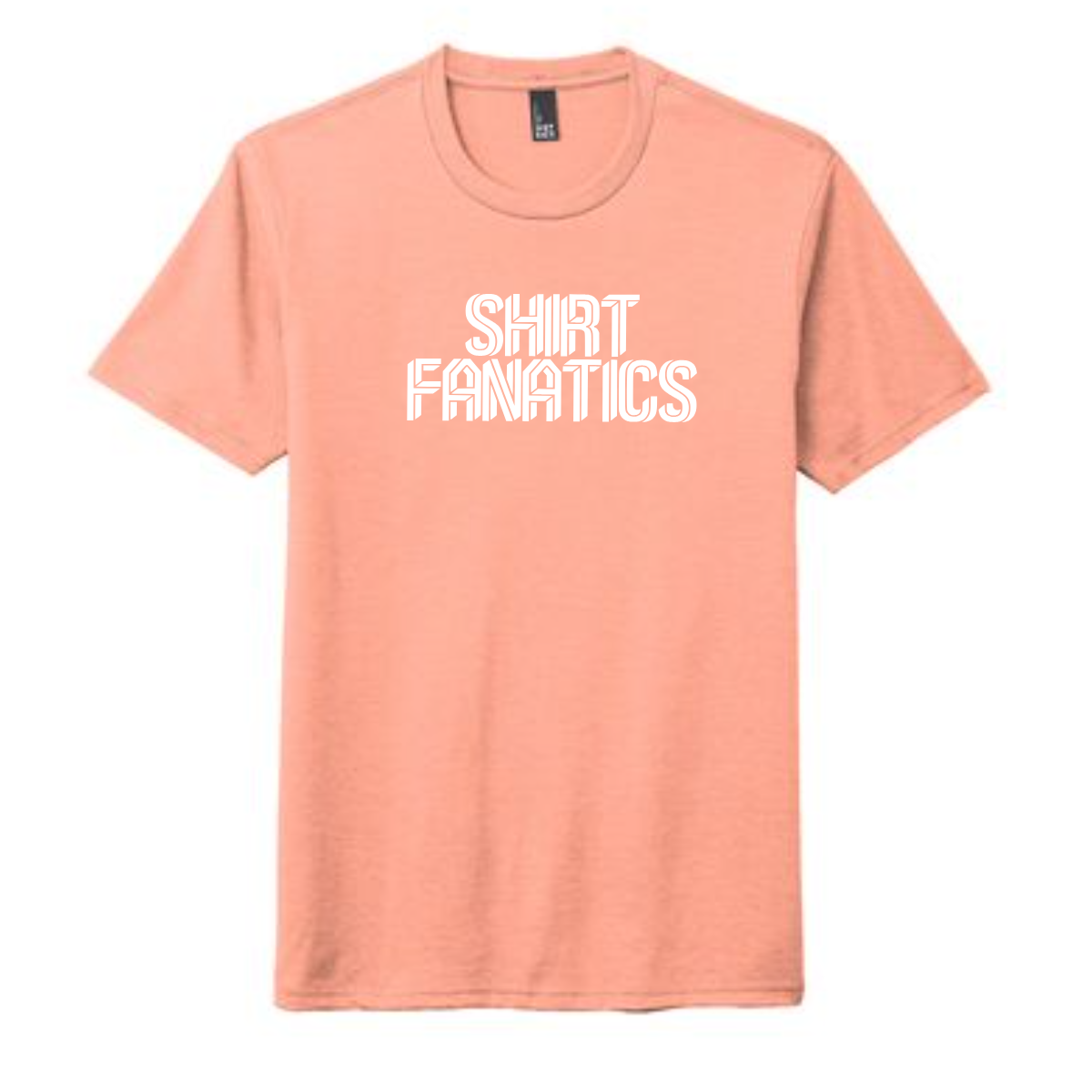 District Triblend Tee- Full Front Chest Logo