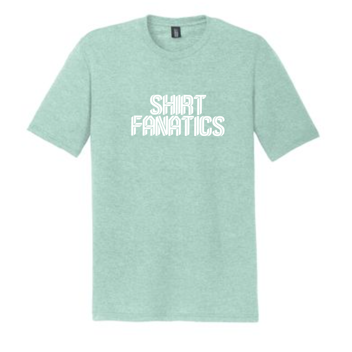 District Triblend Tee- Full Front Chest Logo