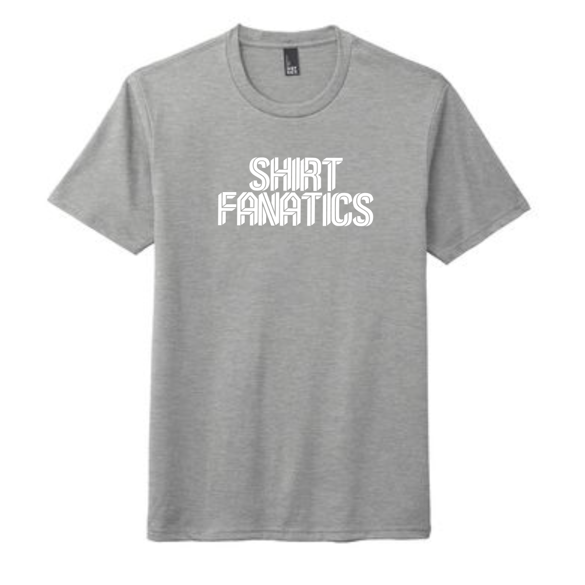District Triblend Tee- Full Front Chest Logo