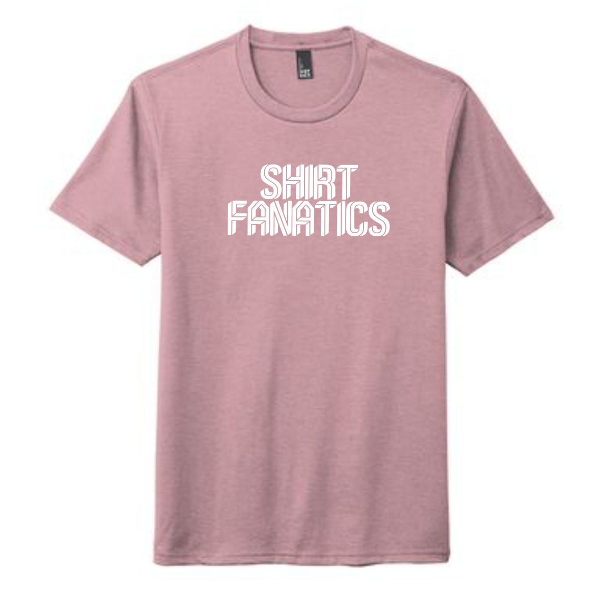 District Triblend Tee- Full Front Chest Logo