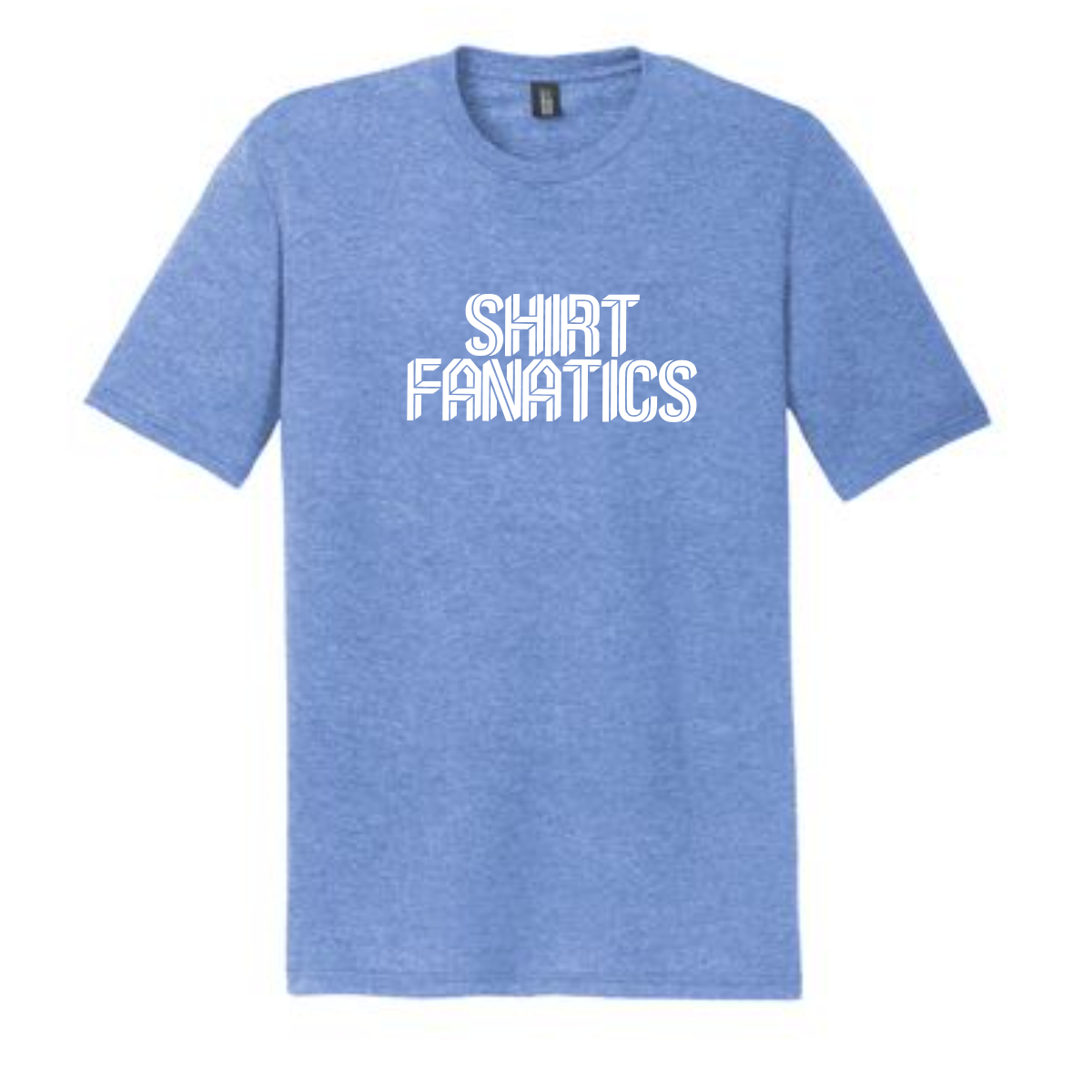 District Triblend Tee- Full Front Chest Logo