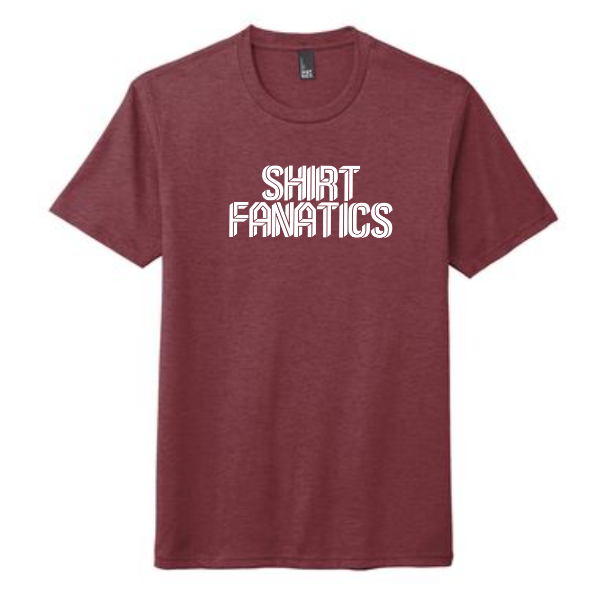 District Triblend Tee- Full Front Chest Logo