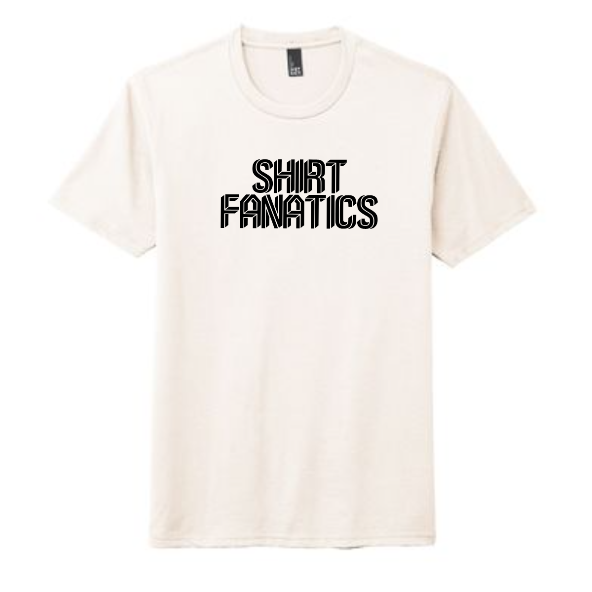 District Triblend Tee- Full Front Chest Logo