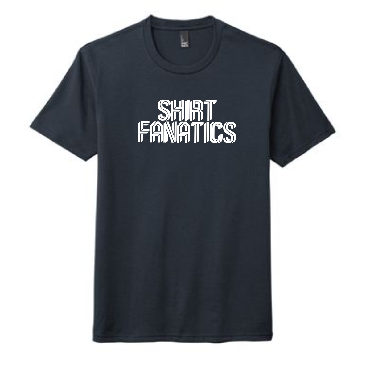 District Triblend Tee- Full Front Chest Logo