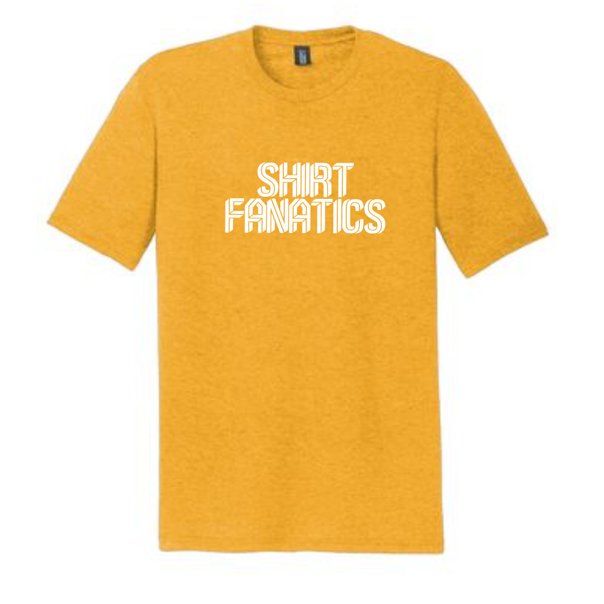 District Triblend Tee- Full Front Chest Logo