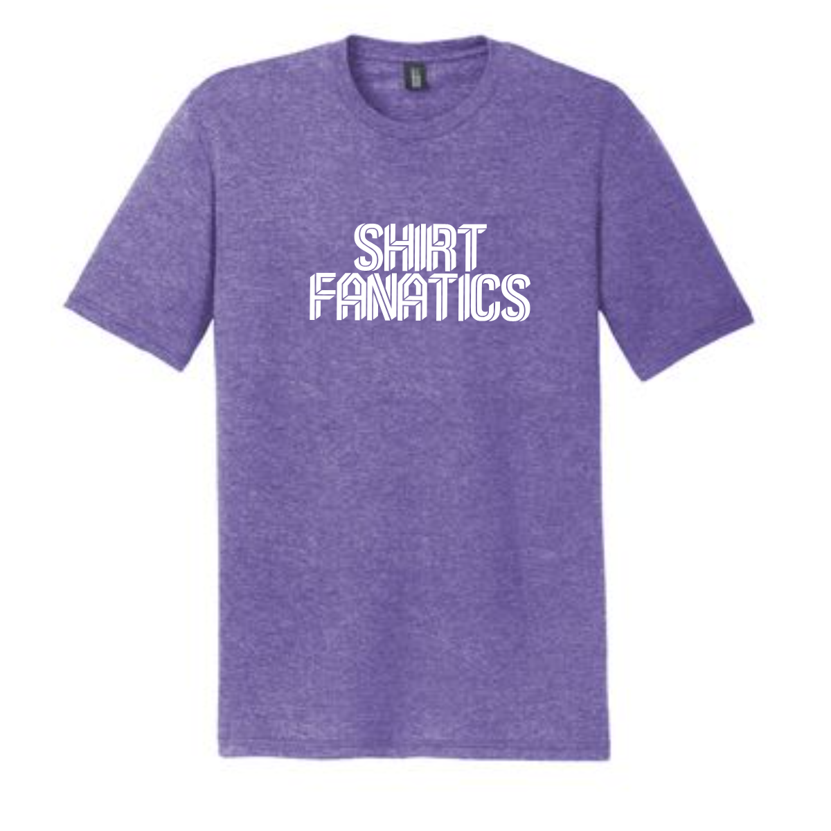 District Triblend Tee- Full Front Chest Logo