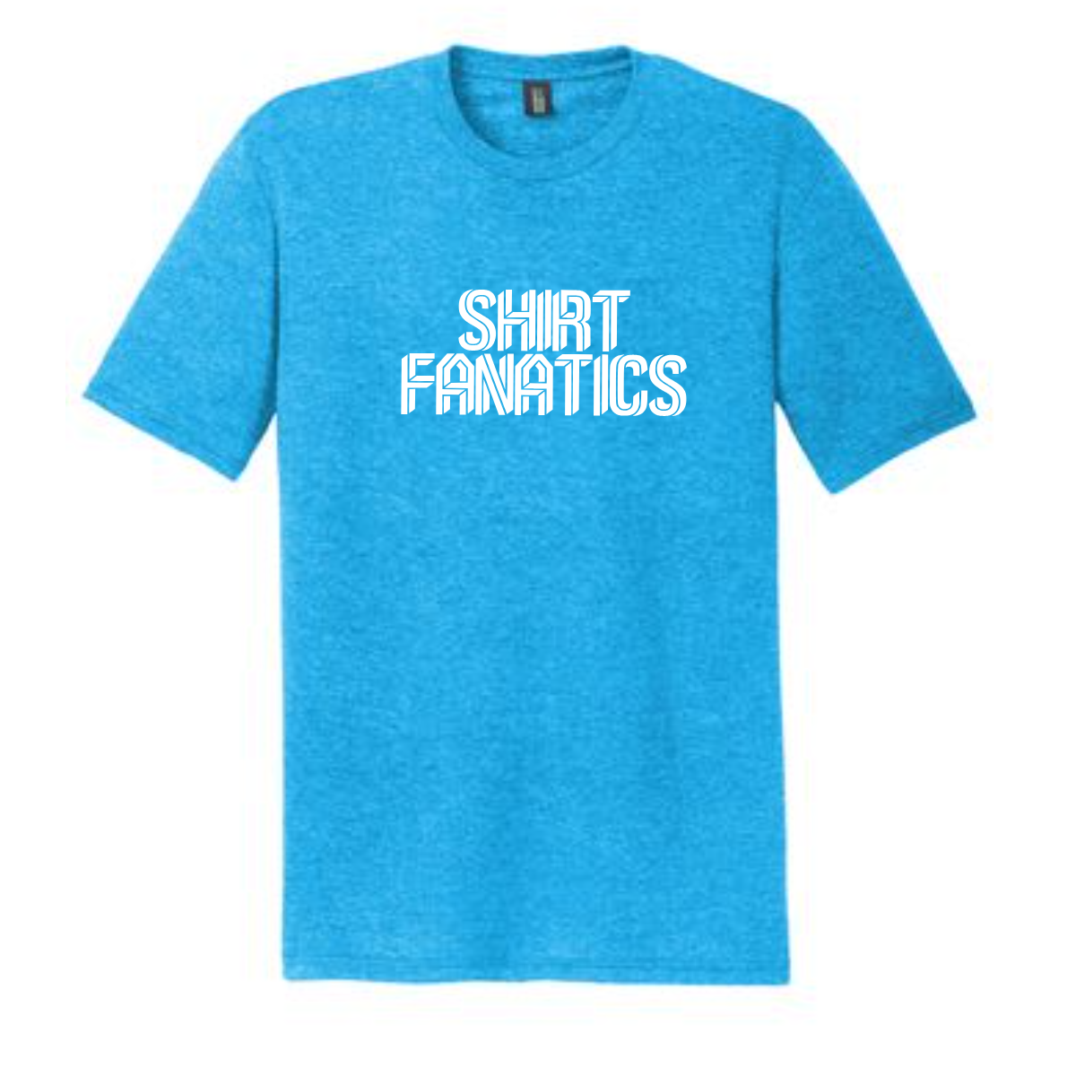 District Triblend Tee- Full Front Chest Logo