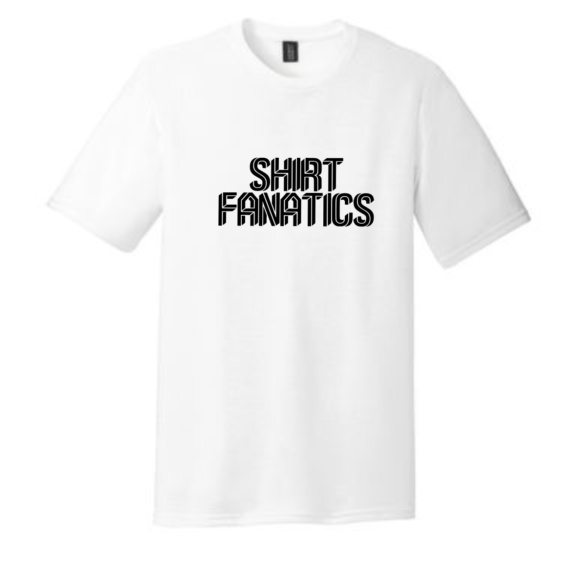 District Triblend Tee- Full Front Chest Logo