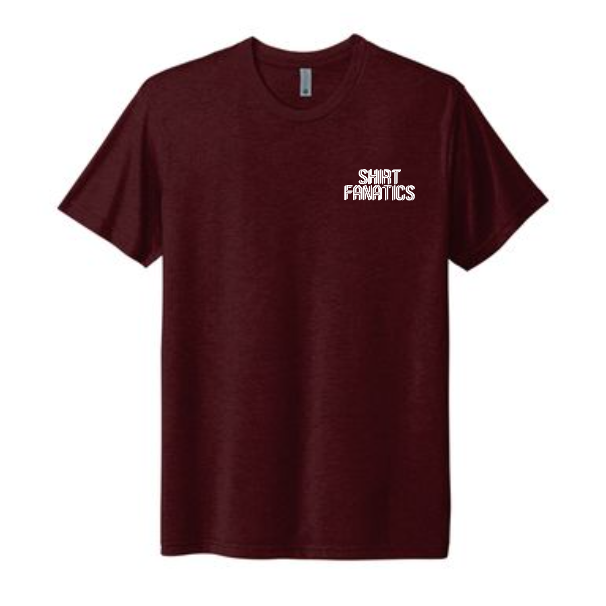Next Level Apparel Unisex Triblend Tee- Front Left Chest Logo