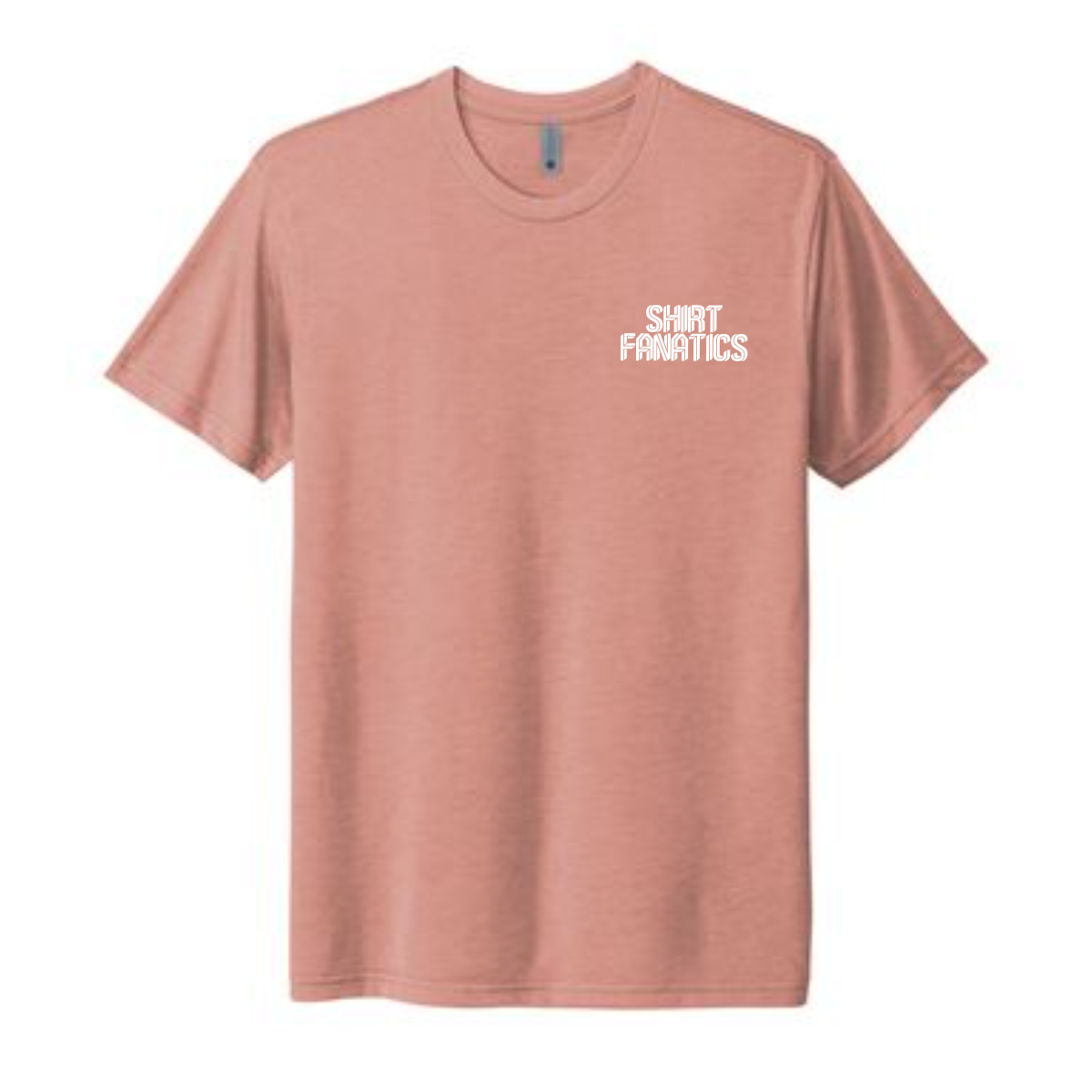 Next Level Apparel Unisex Triblend Tee- Front Left Chest Logo