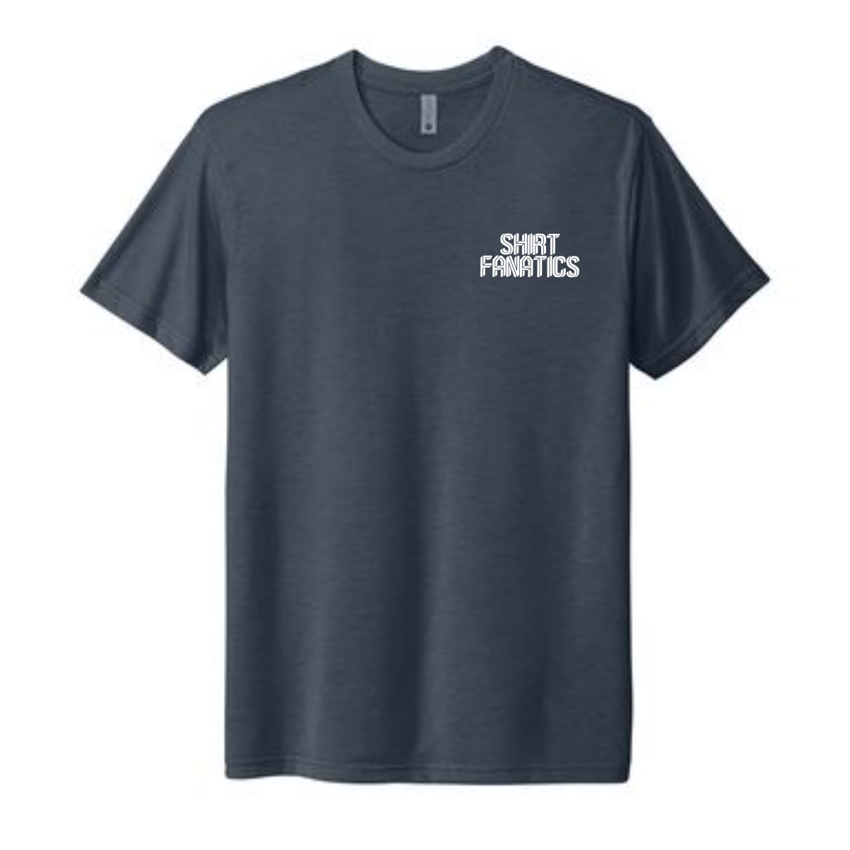 Next Level Apparel Unisex Triblend Tee- Front Left Chest Logo
