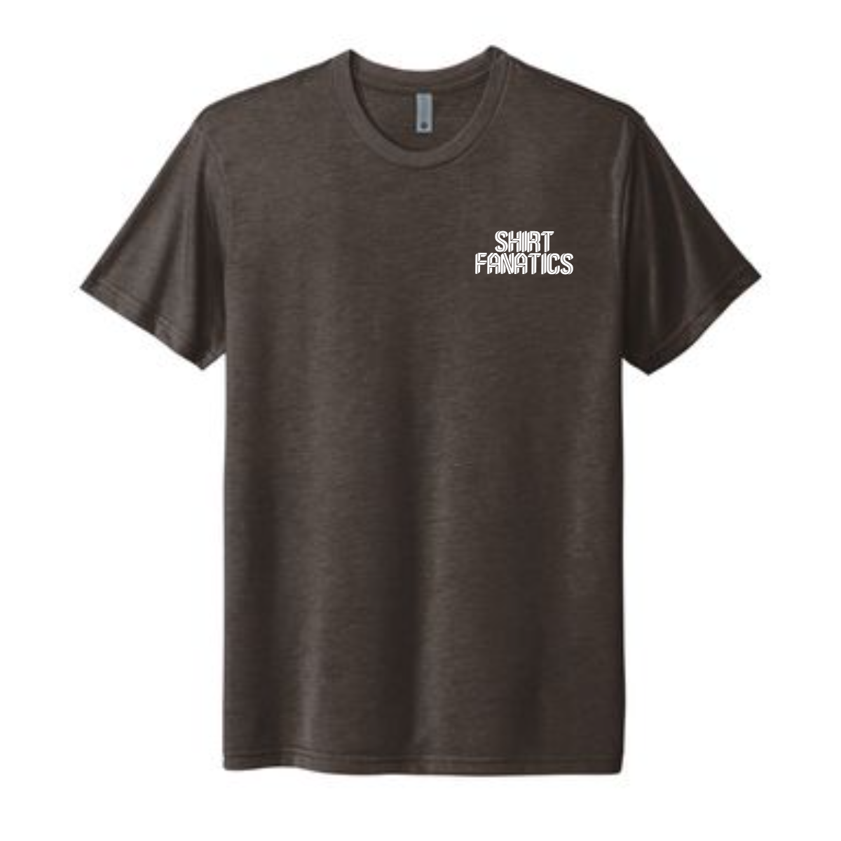 Next Level Apparel Unisex Triblend Tee- Front Left Chest Logo