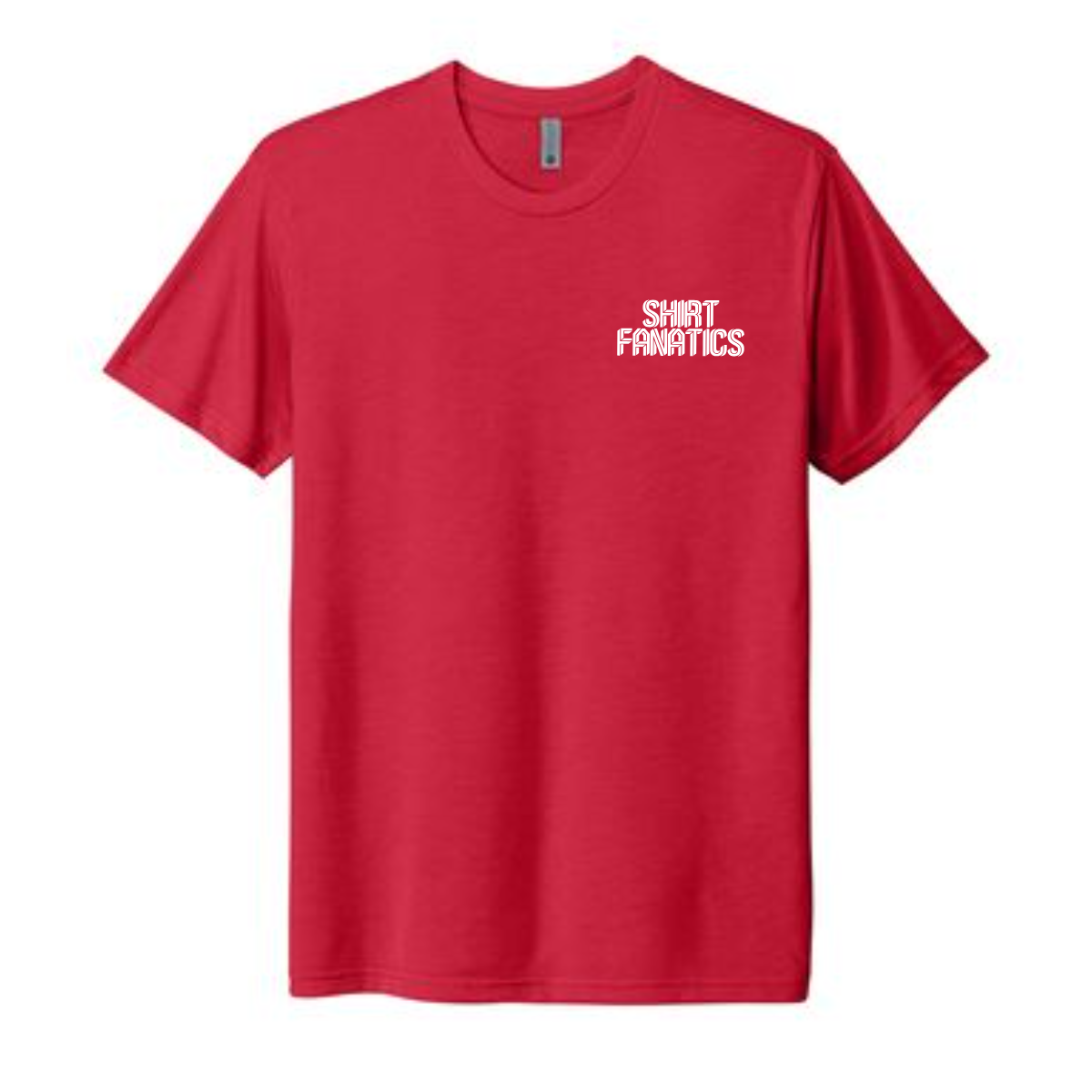 Next Level Apparel Unisex Triblend Tee- Front Left Chest Logo