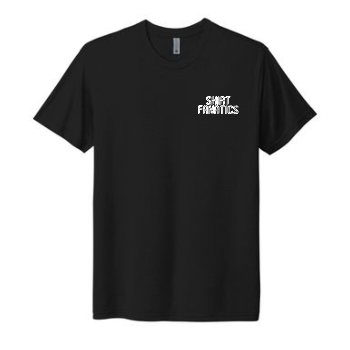 Next Level Apparel Unisex Triblend Tee- Front Left Chest Logo