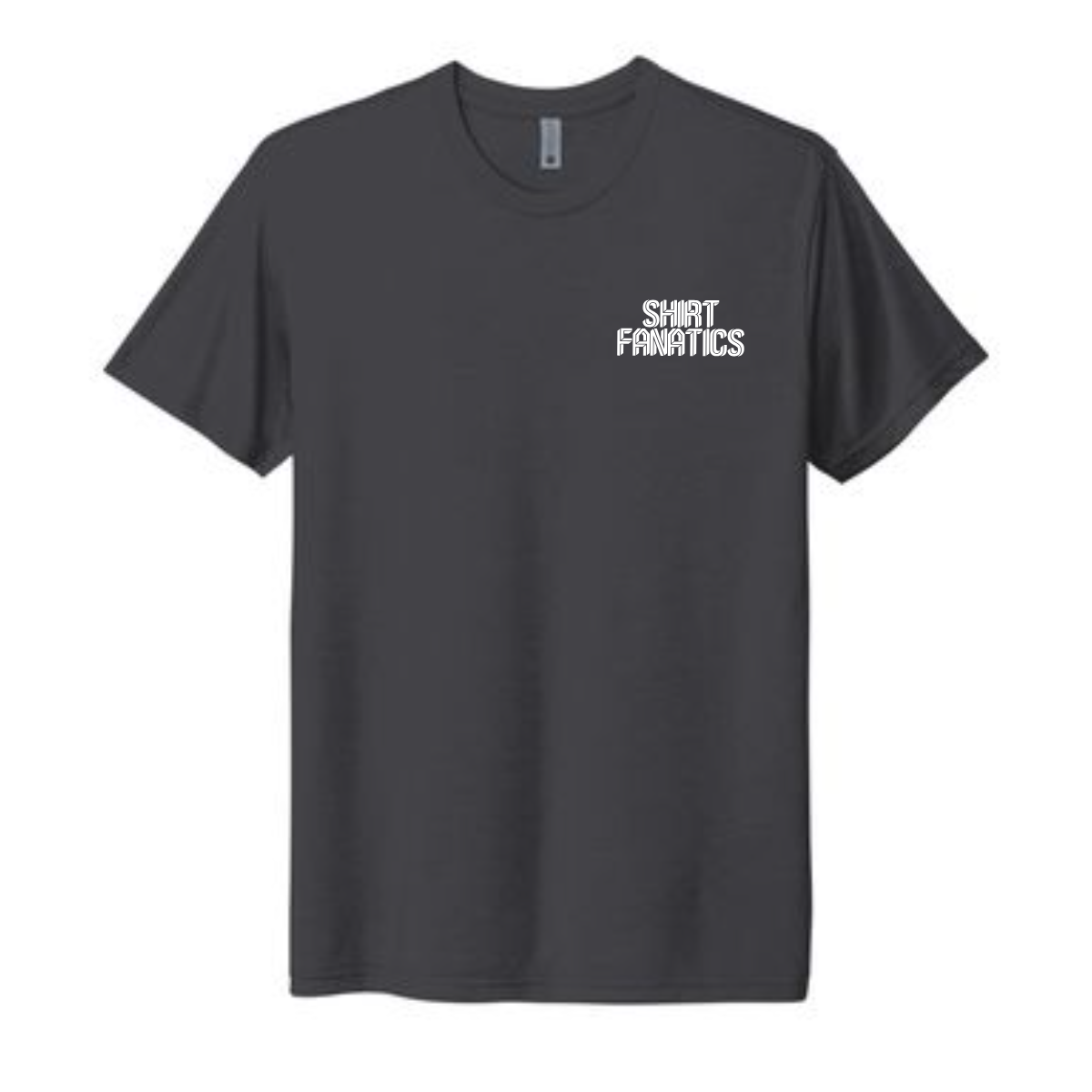 Next Level Apparel Unisex Triblend Tee- Front Left Chest Logo