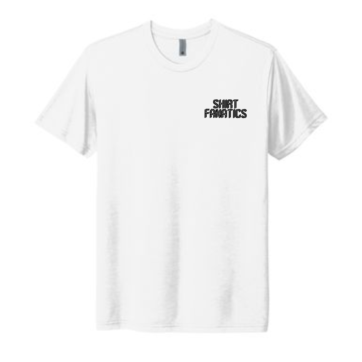 Next Level Apparel Unisex Triblend Tee- Front Left Chest Logo