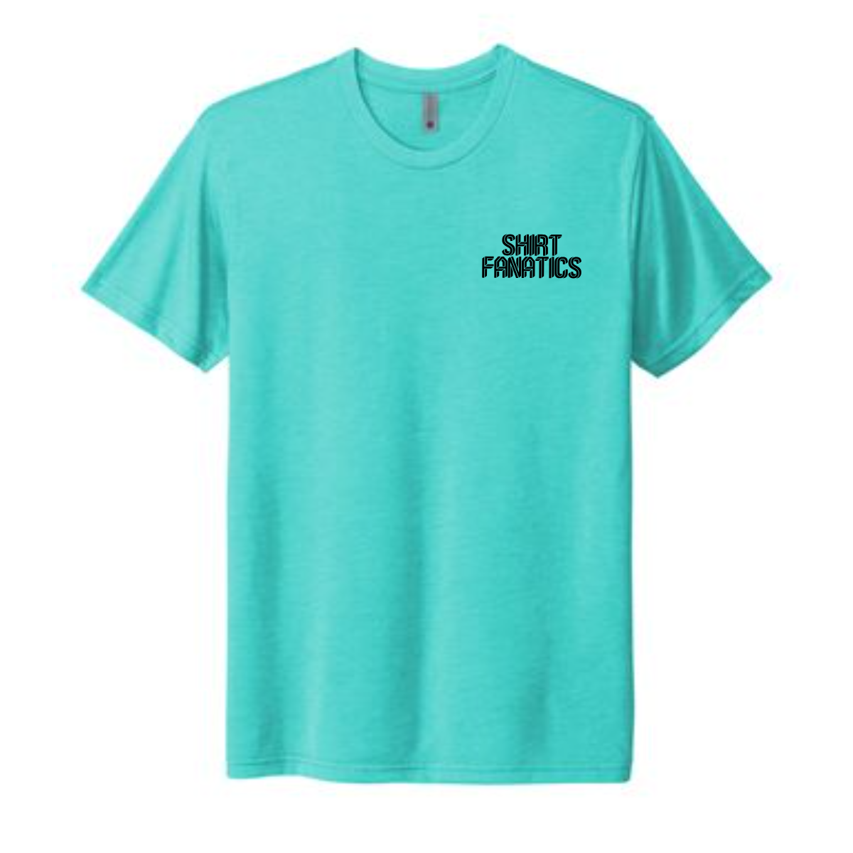 Next Level Apparel Unisex Triblend Tee- Front Left Chest Logo