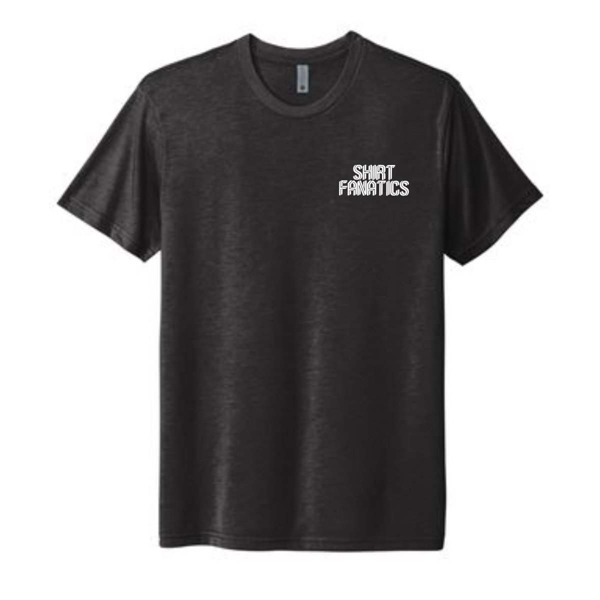 Next Level Apparel Unisex Triblend Tee- Front Left Chest Logo