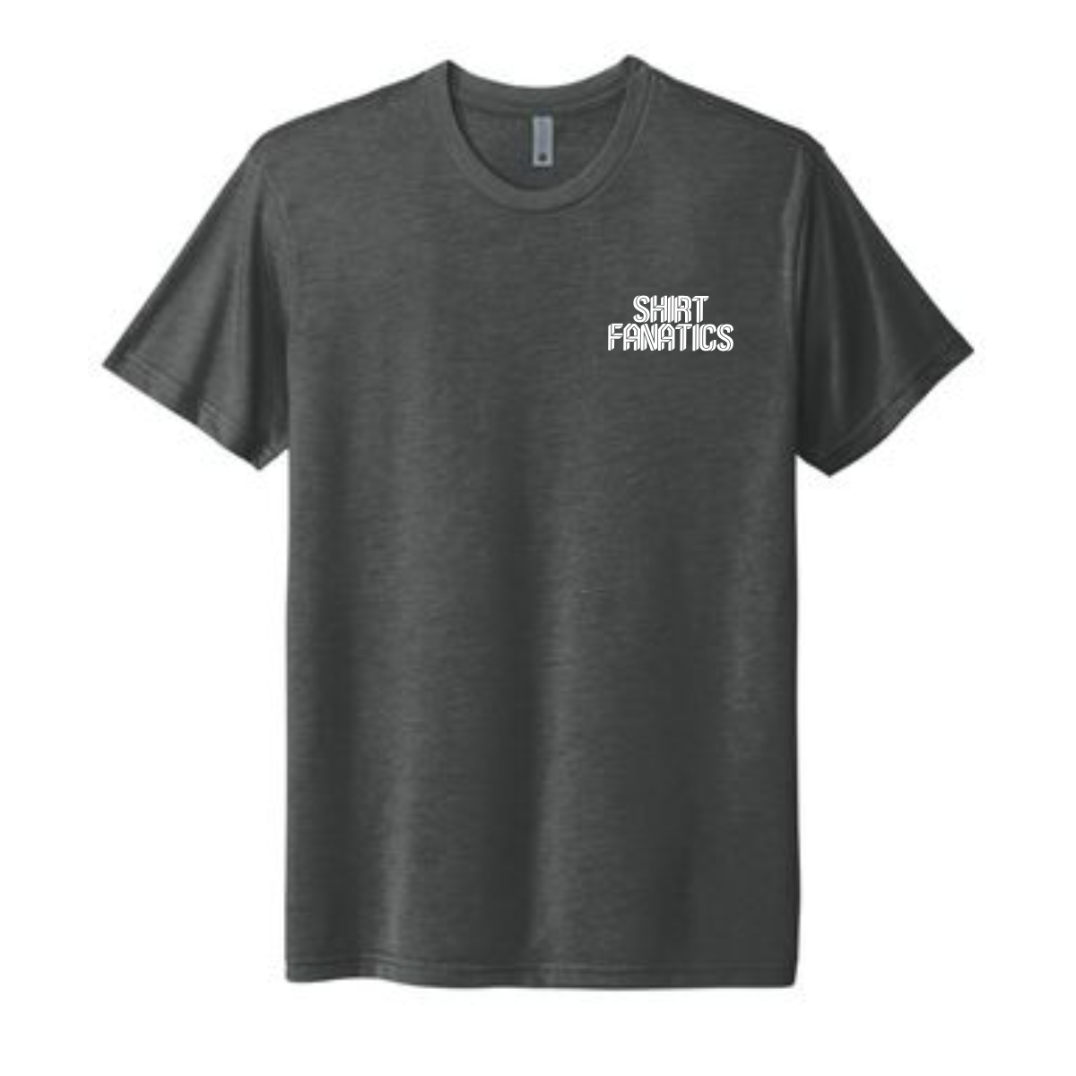 Next Level Apparel Unisex Triblend Tee- Front Left Chest Logo