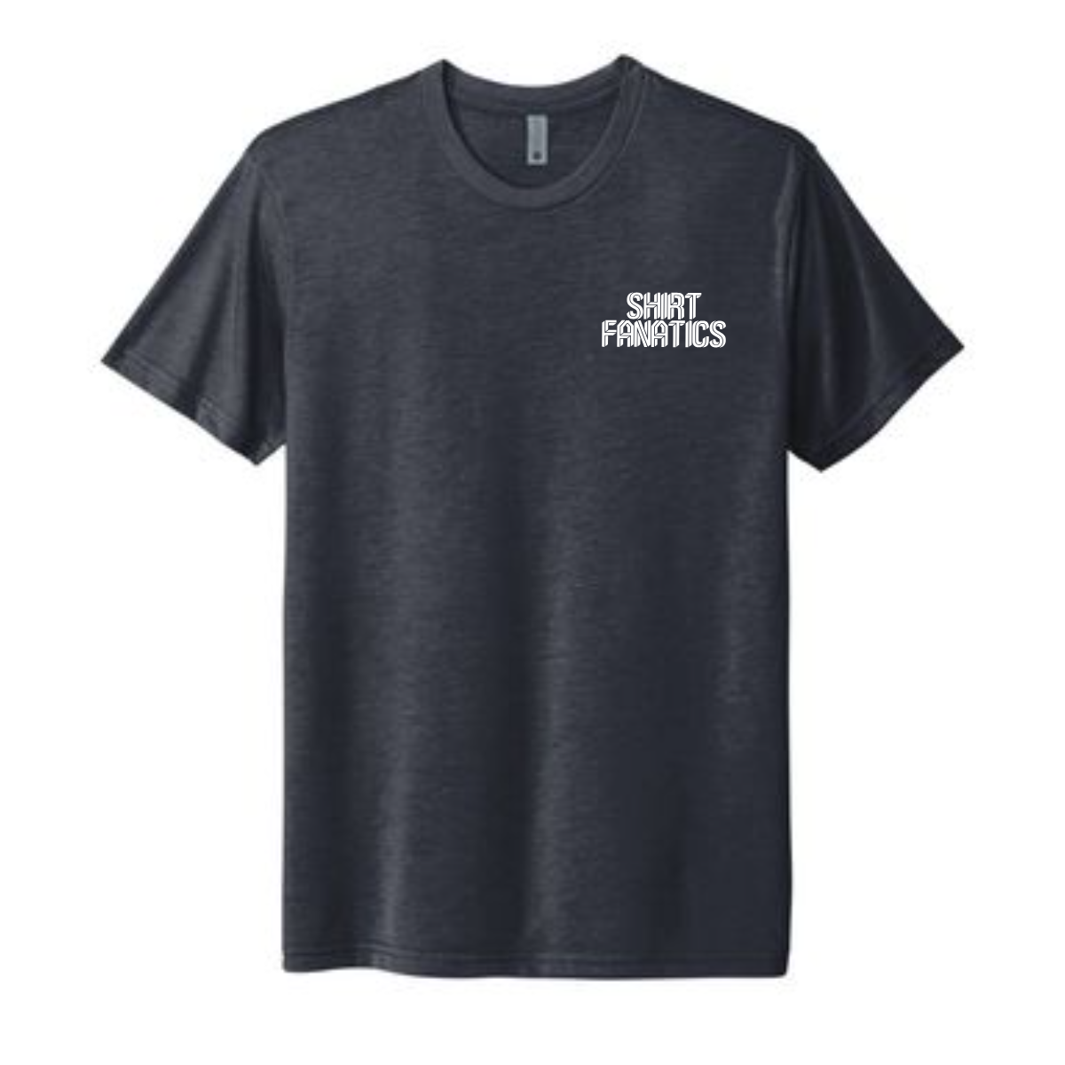Next Level Apparel Unisex Triblend Tee- Front Left Chest Logo