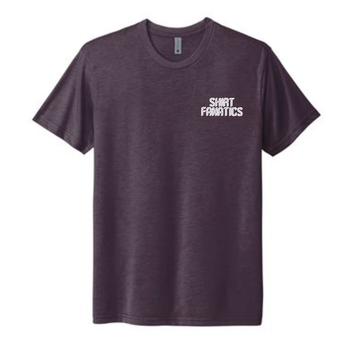 Next Level Apparel Unisex Triblend Tee- Front Left Chest Logo
