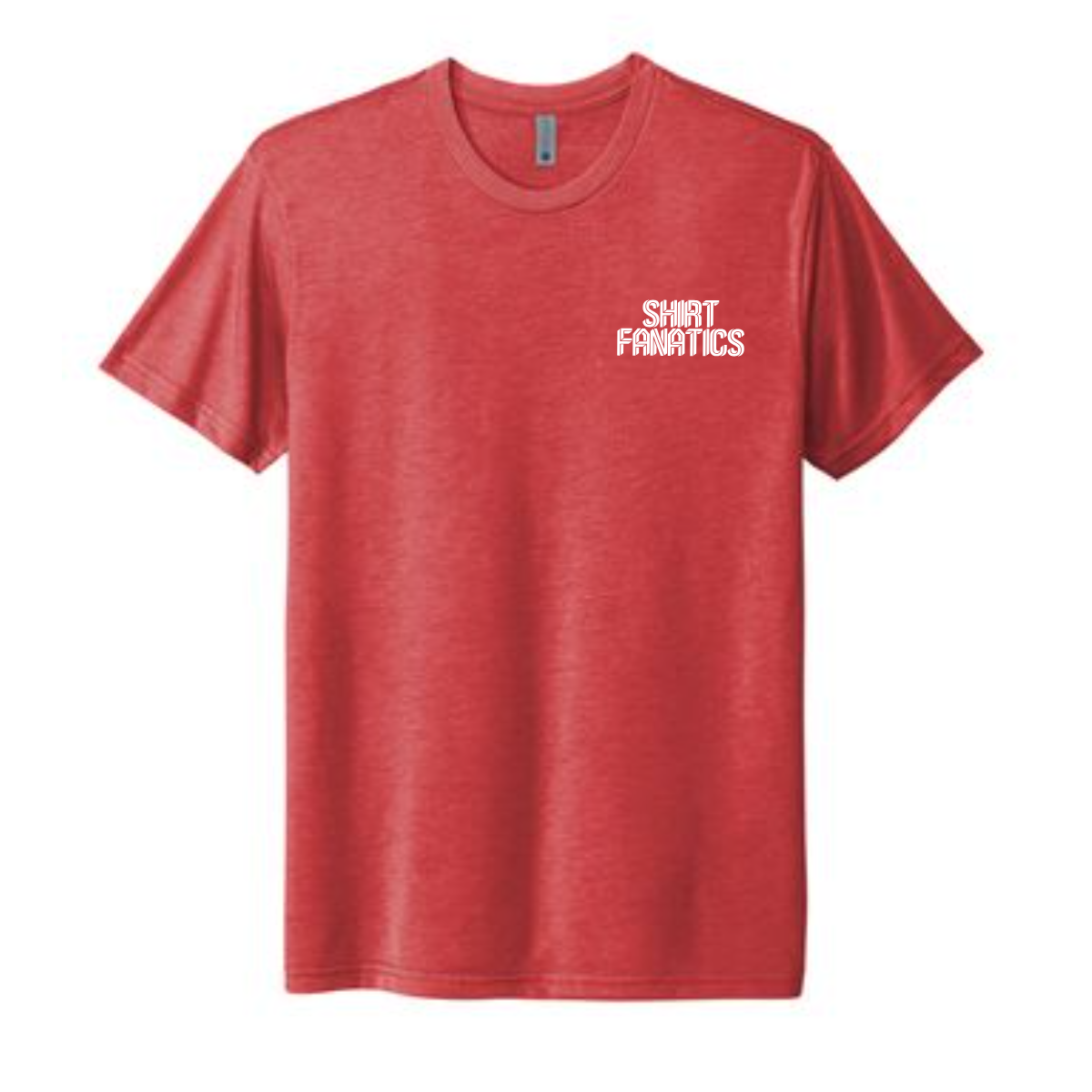 Next Level Apparel Unisex Triblend Tee- Front Left Chest Logo