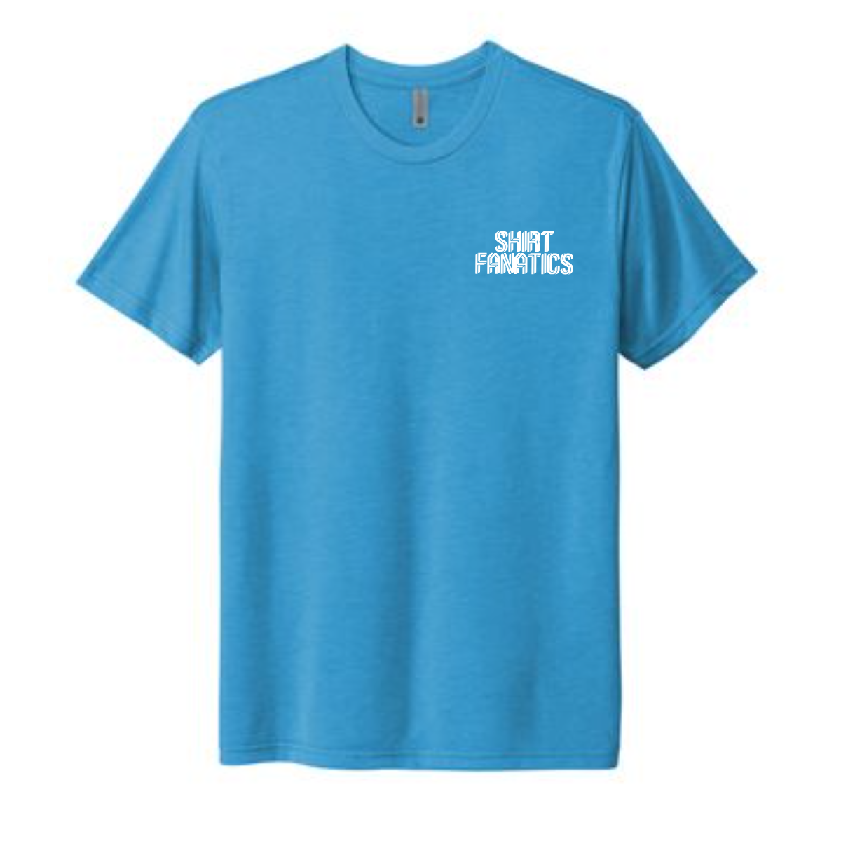 Next Level Apparel Unisex Triblend Tee- Front Left Chest Logo