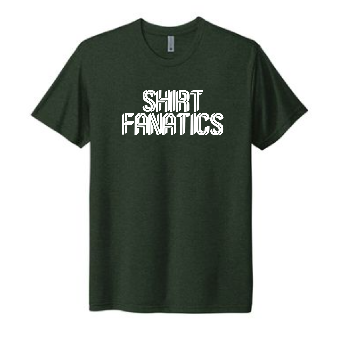 Next Level Apparel Unisex Triblend Tee- Full Front Chest Logo