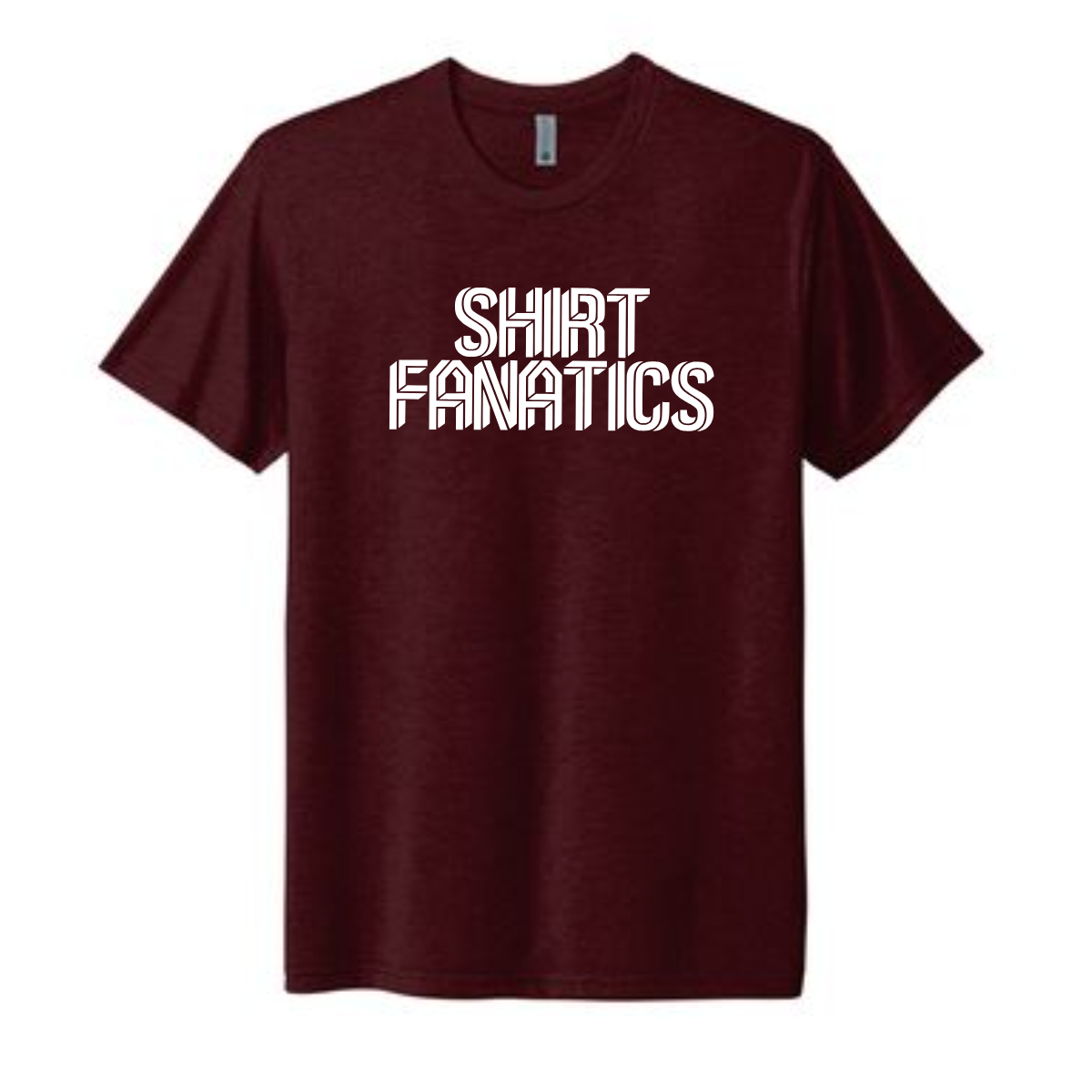 Next Level Apparel Unisex Triblend Tee- Full Front Chest Logo