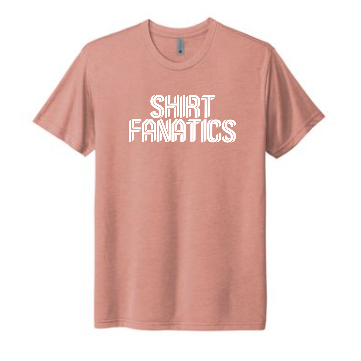 Next Level Apparel Unisex Triblend Tee- Full Front Chest Logo